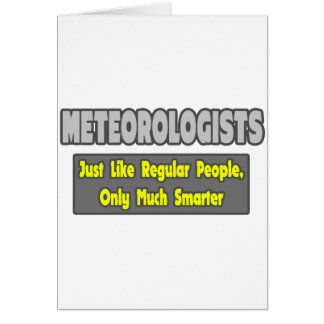 Meteorologists...Smarter