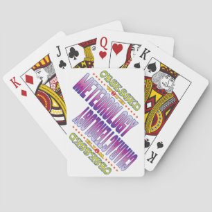 Meteorology 2 Obsessed Playing Cards