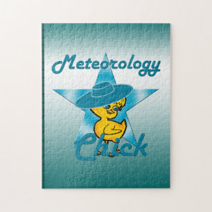 Meteorology Chick #7 Jigsaw Puzzle
