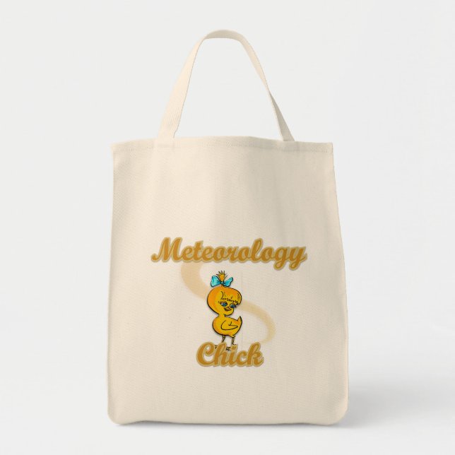 Meteorology Chick Tote Bag (Front)