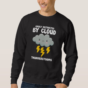 Meteorology Forecast Meteorologist Weather Sweatshirt
