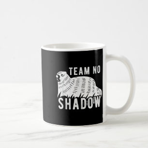 Meteorology Funny Team No Shadow Groundhog 2022 Coffee Mug