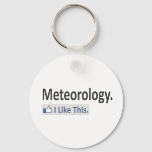Meteorology...I Like This Key Ring