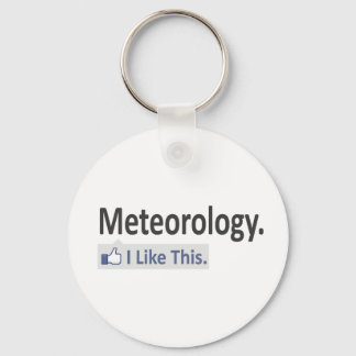 Meteorology...I Like This Key Ring