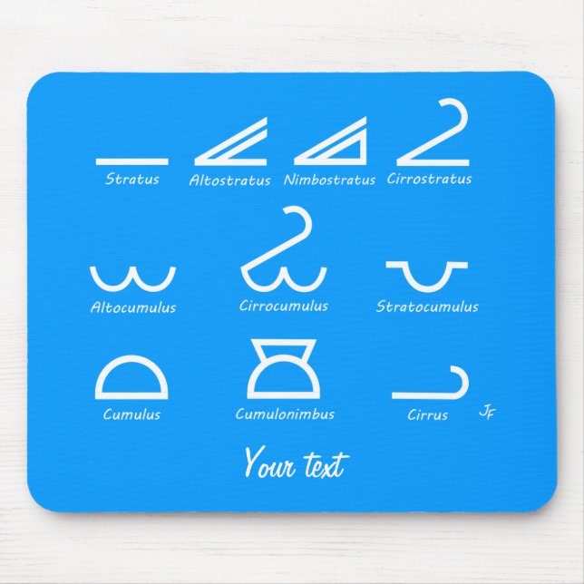 Meteorology Mouse Pad (Front)