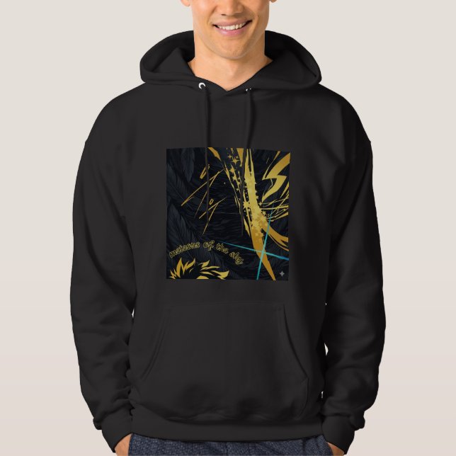 meteors of the sky hoodie (Front)