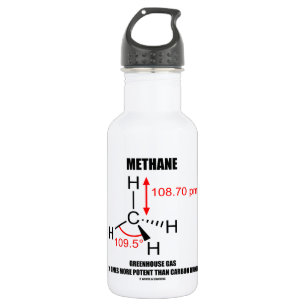 Methane Greenhouse Gas 20 Times More Potent Than 532 Ml Water Bottle