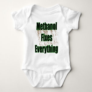 Methanol Fixes Everything 1 Baby Bodysuit