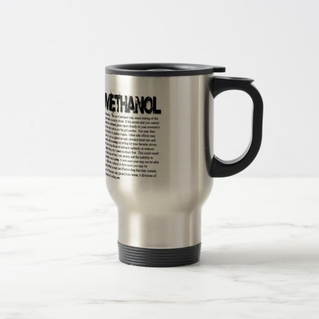 Methanol Revised Travel Mug (Right)