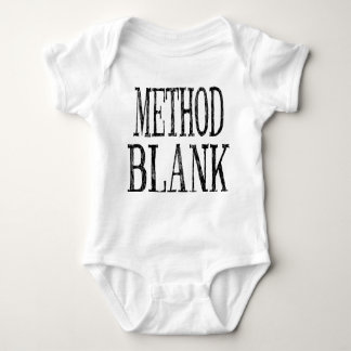 Method Blank Baby Creeper
