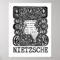 method in MADNESS philosophy quote by Nietzsche