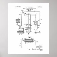 Method of artificially agin whisky patent