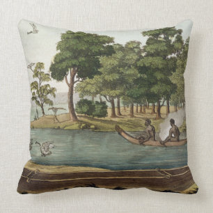 Method of Navigation in New Holland, engraved by F Cushion