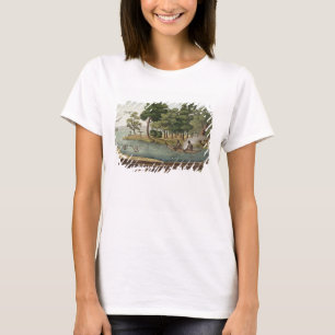 Method of Navigation in New Holland, engraved by F T-Shirt