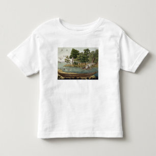 Method of Navigation in New Holland, engraved by F Toddler T-Shirt
