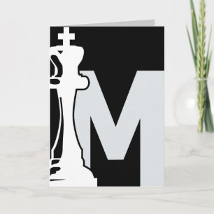 Methodical holiday greeting card