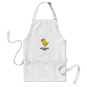 Methodist Chick Apron