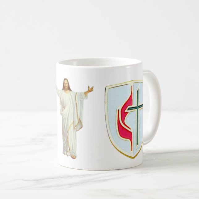 Methodist Church  Coffee Mug (Front Right)