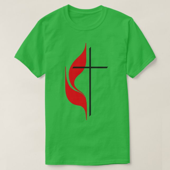 Methodist Church  T-Shirt (Design Front)