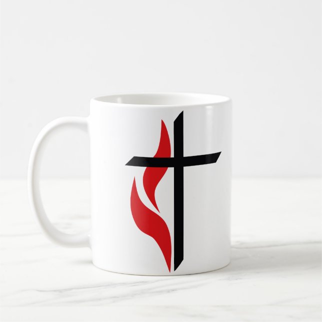 Methodist Coffee Mug (Left)