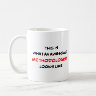 methodologist, awesome coffee mug