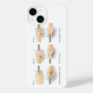 Methods Drawing Bows Kyudo Archery Yumi Bow Draw Case-Mate iPhone 14 Case