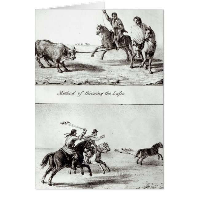 Methods of Throwing the Lasso and the Bolas (Front)