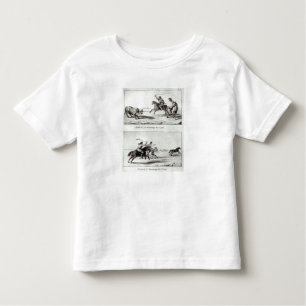 Methods of Throwing the Lasso and the Bolas Toddler T-Shirt