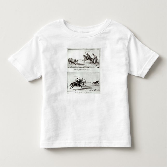 Methods of Throwing the Lasso and the Bolas Toddler T-Shirt (Front)