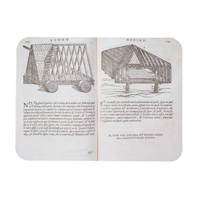 Methods of transporting pre-fabricated roofs to th magnet (Horizontal)