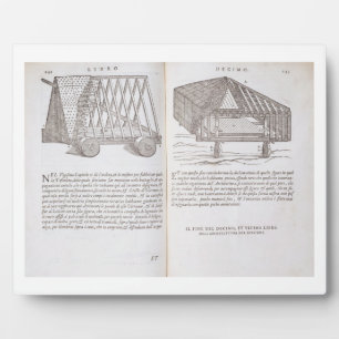 Methods of transporting pre-fabricated roofs to th plaque