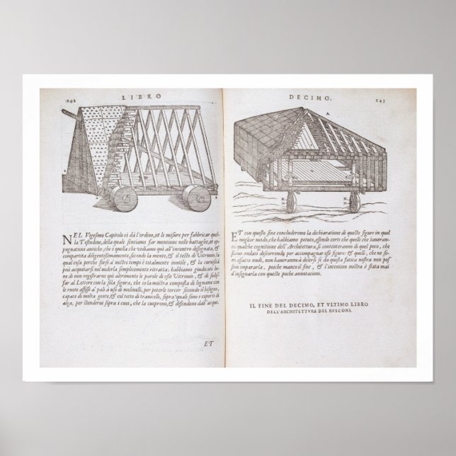Methods of transporting pre-fabricated roofs to th poster (Front)