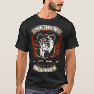 Methow Tribe Native American Indian Pride Respect T-Shirt