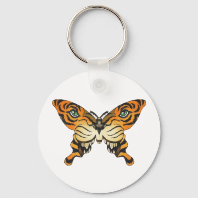 metigerbutterfly key ring (Front)