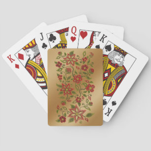 Metis Art Cards Custom Metis Beading Playing Cards