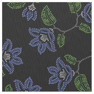 Metis Art Fabric Native Beading Art Fabrics