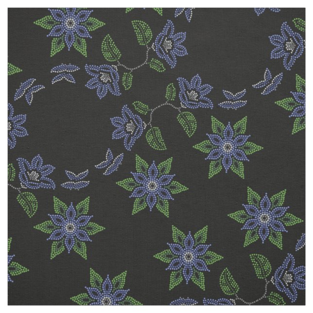 Metis Art Fabric Native Beading Art Fabrics (Swatch)