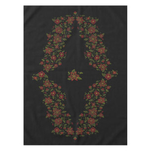 Metis Art Tablecloth Native Beading Dining Decor