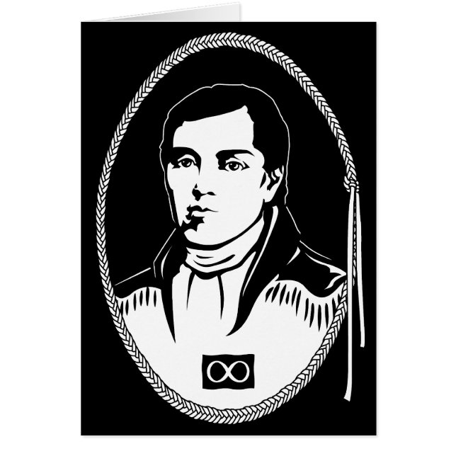 Metis Card Cuthbert Grant Art Cards (Front)