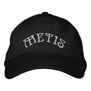 Metis Embroidered Baseball Cap Metis Hats & Gifts