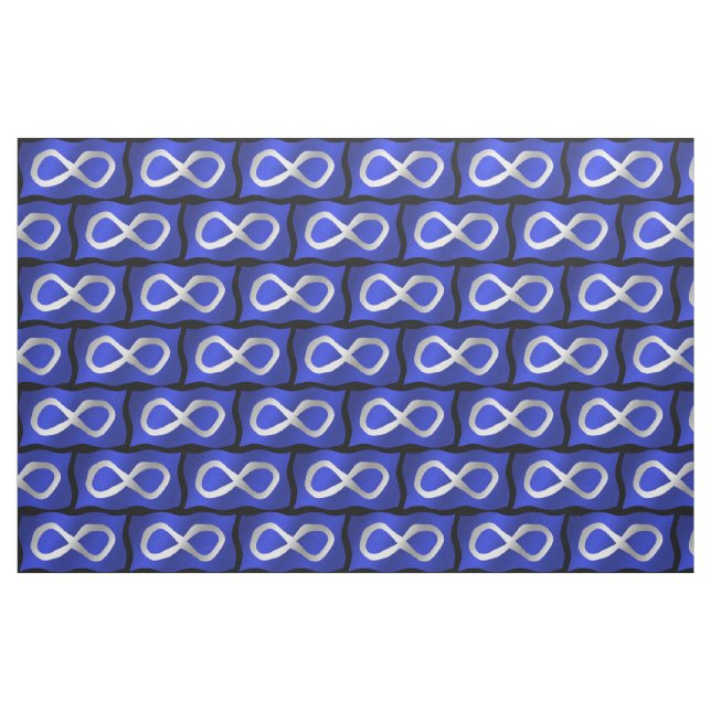 Metis Fabric Metis Flag Fabric Aboriginal Fabric (Fat Quarter)