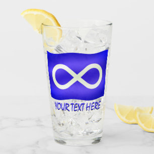 Metis Flag Glasses Metis Art Glass Personalise