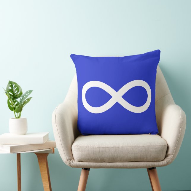 Metis Flag, Métis flag  Cushion (Chair)