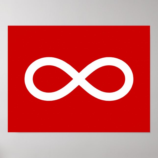 Metis Flag, Métis flag  Poster (Front)