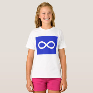 Metis Flag, Métis flag  T-Shirt