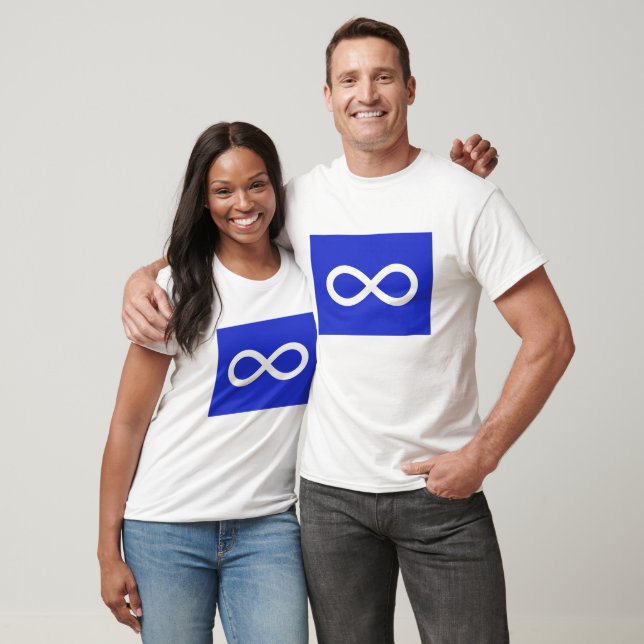 Metis Flag, Métis flag  T-Shirt (Unisex)