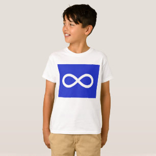 Metis Flag, Métis flag  T-Shirt