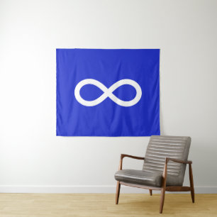 Metis Flag, Métis flag  Tapestry