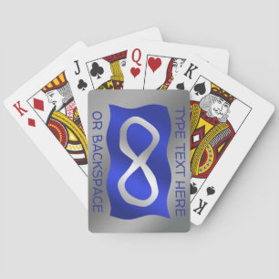 Metis Flag Playing Cards Personalised Metis Cards