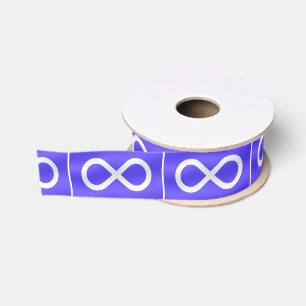 Metis Flag Ribbon Paper Custom First Nation Ribbon Grosgrain Ribbon